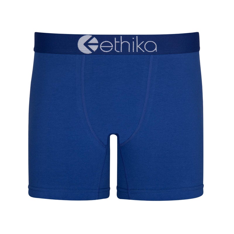Ethika Mens MID Boxer Brief | *Solids* Winner Blue (BLU, Small) - Image 1